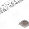 Microintrerupator, 4.9x4.9x0.45mm, OFF-(ON), SPST, PANASONIC - EVQPLFA08