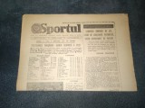 ZIARUL SPORTUL 29 OCTOMBRIE 1984 ETAPA