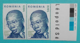 TIMBRE ROMANIA LP1714/2006 Centenar Sedar Sengor -SERIE IN PERECHE -MNH, Nestampilat