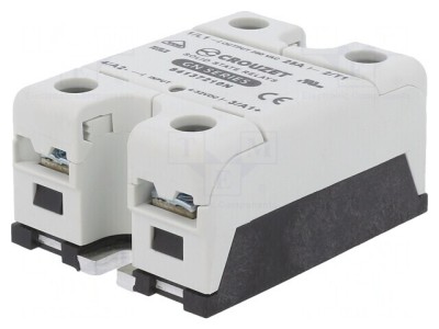 Releu Semiconductor 1-Fazat 25A 48-660VAC 4-32VDC foto