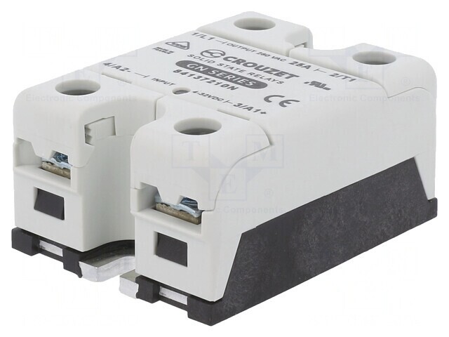 Releu Semiconductor 1-Fazat 25A 48-660VAC 4-32VDC