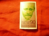 Serie 1 valoare RFG 1978 - Personalitati - 100 Ani Dr Ianusz Korczak