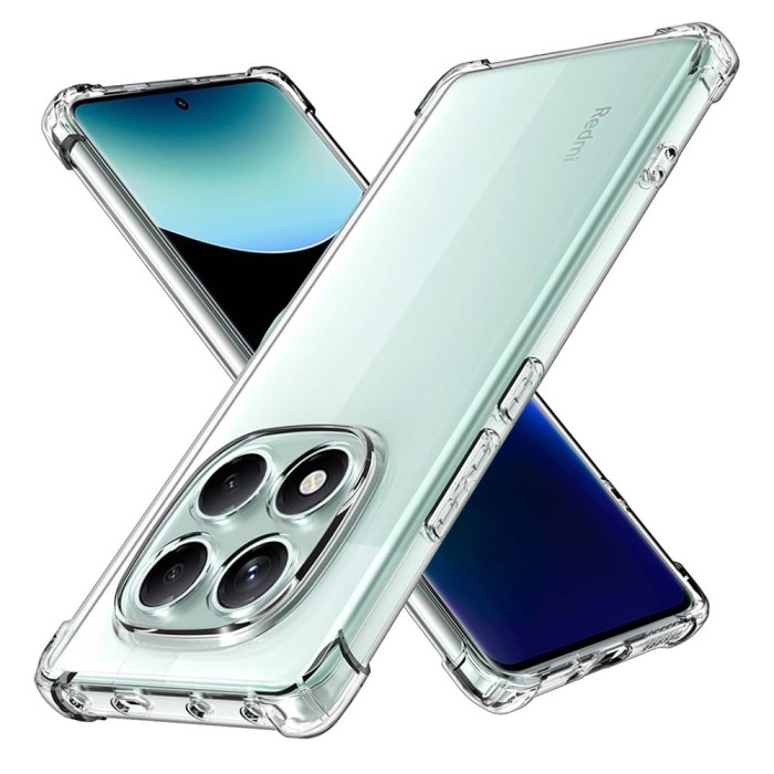 Husa Xiaomi Redmi Note 14 Pro 4G Silicon Transparenta