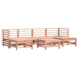 Cumpara ieftin Set mobilier de gradina, 7 piese, lemn masiv douglas