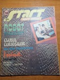 Revista pentru copii - start spre viitor octombrie 1987-art. vasul titanic