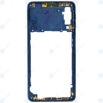 Samsung Galaxy A7 2018 (SM-A750F) Husă mijlocie albastră GH98-43585D foto