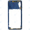 Samsung Galaxy A7 2018 (SM-A750F) Husă mijlocie albastră GH98-43585D