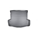 Tavita Portbagaj Auto UNIDEC Chevrolet Captiva 2006-2011, Negru, Protectie Pardoseala, Cauciucata