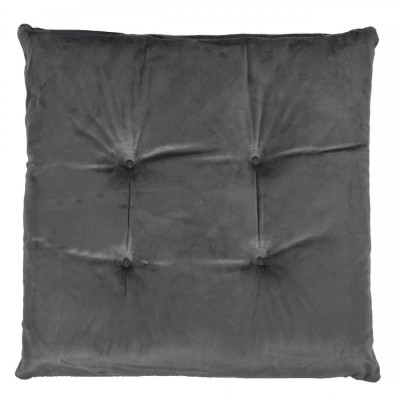 Perna Scaun Velvet, Gri, 40x40x4cm foto