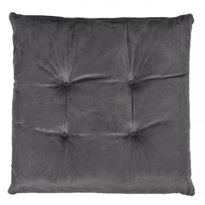 Perna Scaun Velvet, Gri, 40x40x4cm