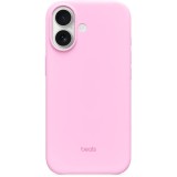 Husa de protectie Beats cu MagSafe si Camera Control pentru iPhone 17, Pebble Pink