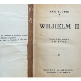 WILHELM II de EMIL LUDWIG , EDITIE INTERBELICA