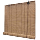 Cumpara ieftin Jaluzele rulabile, 120 x 220 cm, bambus natural