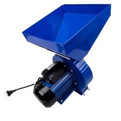 Moara electrica pentru cereale/stiuleti Craft Tech, 4.5 kW, 300 kg/h, motor bobinaj cupru, Cuva mare