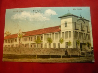 Ilustrata Techirghiol - Vila Lucia 1926 foto