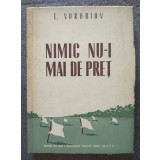 Evgheni Vorobiov - Nimic nu-i mai de preț (povestiri) (1953)