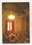 RF198 - Carte Postala - Sinaia. interior din Muzeul Peles, circulata 1974