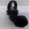 Racord burduf 19105XXOO sertar-cuva Masina spalat Beko WRE 6512 BWW / R21
