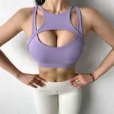 K789-112 Bustiera sport supraelastica, cu burete, M, S, XS
