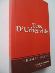 Tess d&#039;Urberville - Thomas Hardy