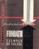 Fundatii. Exemple De Calcul - Hugo Lehr, 1967, 559 pagini, Tiraj 5480 ex. - Carte Tehnica Fundatii Constructii