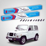 Cumpara ieftin Ștergătoare Kia Retona I CE SUV 1999-2000 | Set Față Flat Premium &ndash; TeamCar&reg;