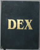 DICTIONARUL EXPLICATIV AL LIMBII ROMANE, DEX, EDITIA II BUCURESTI 1996 , * MINIMA UZURA