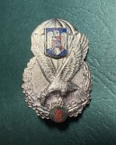 Insigna parasutist militar Cl 2 dupa 1996 primul model plin