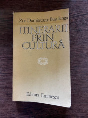 Zoe Dumitrescu-Busulenga Itinerarii prin cultura foto