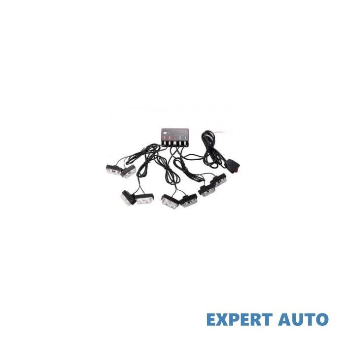 Lumini de zi led alb 8 mini proiectoare cod: 52043-8 Alta marca Alt model #7