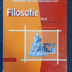 FILOSOFIE - Manual pentru clasa a XII-a Tip B - Olariu, Lazar