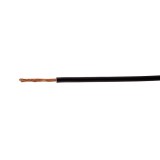 Cablu Electric Cupru Myf H07V-K Negru 2.5Mmp / Rola 50M