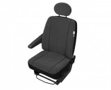Husa auto scaun sofer microbuz Scotland compatibila cu scaune cu Airbag pentru Citroen Jumper Fiat Ducato Iveco Daily Mercedes Sprinter Opel Movano P, Kegel