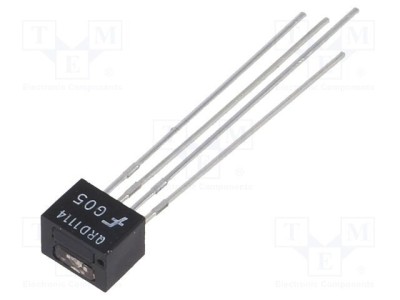 Senzor fotoelectric reflexiv NPN 5VDC ONSEMI foto