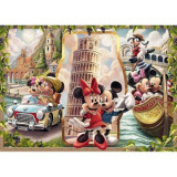 Puzzle Mickey Si Minnie In Vacanta, 1000 Piese, Ravensburger