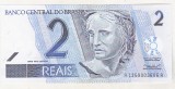 bnk bn Brazilia 2 reali unc