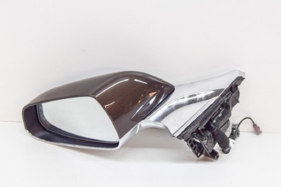 Oglinda laterală st&amp;acirc;nga TESLA MODEL S 2015 OEM: 1041321-00-G,E11048341 11709078 foto