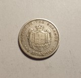 Grecia 1 Drahma 1873, Europa