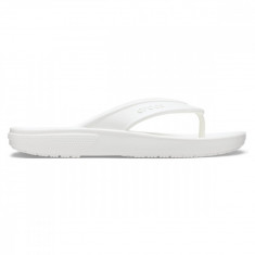 Șlapi Crocs Classic II Flip Alb - White