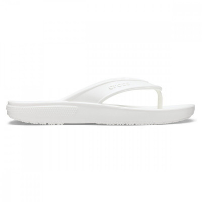 Șlapi Crocs Classic II Flip Alb - White foto