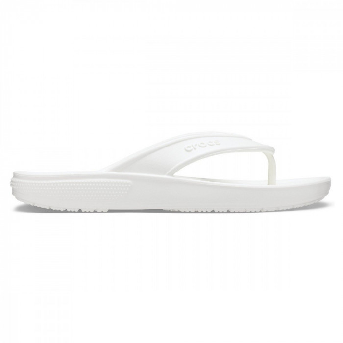 Șlapi Crocs Classic II Flip Alb - White