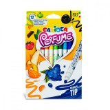 Set 12 carioci parfumate, Carioca, Medium Tip