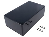 Carcasă Universală Neagră ABS 110x191x61mm