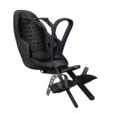 Scaun pentru copii, cu montare pe bicicleta in fata - Thule Yepp 2 Mini Front mounted, Midnight Black