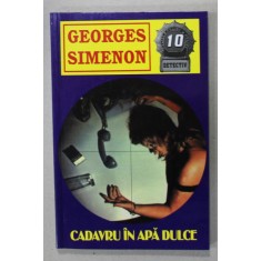 CADAVRU IN APA DULCE de GEORGES SIMENON , 2000