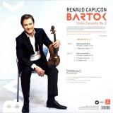 Bartok: Violin Concertos Nos. 1 &amp; 2 - Vinyl | Renaud Capucon