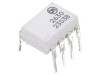 Optocuplor THT DIP8 5kV 10Mbps 10kV/&mu;s Ch: 2 OUT: logice