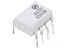 Optocuplor THT DIP8 5kV 10Mbps 10kV/&mu;s Ch: 2 OUT: logice