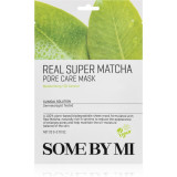 Cumpara ieftin Some By Mi Daily Solution Super Matcha Pore Care mască textilă de &icirc;ngrijire pentru a improspata porii si pielea cu aspect obosit 20 g