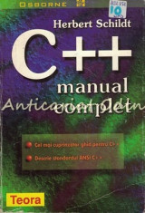 C++ Manual Complet - Herbert Schildt foto